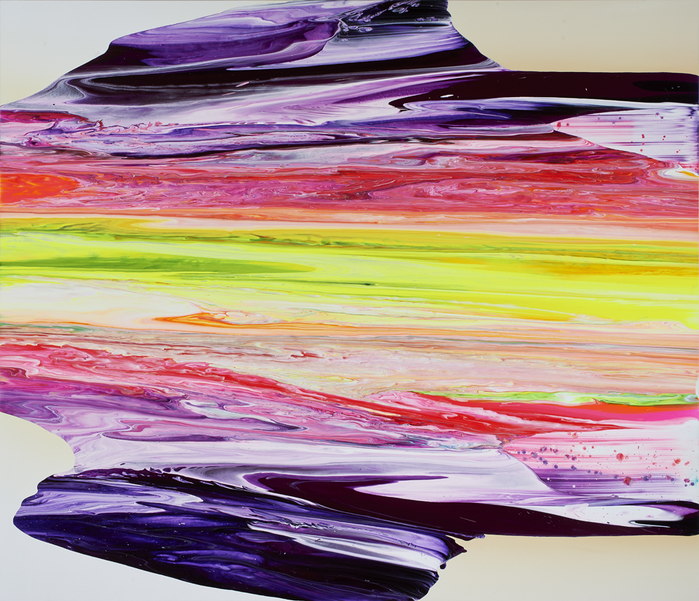 SP51, 2013, acrylic on canvas, 190 x 220 cm.